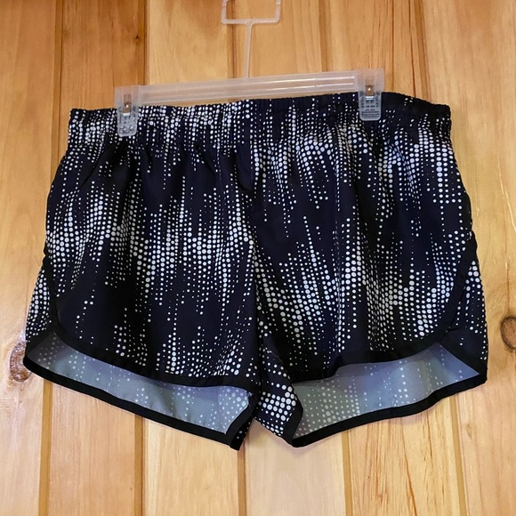 Danskin Now Shorts Danskin Now Womens Black And White Athletic